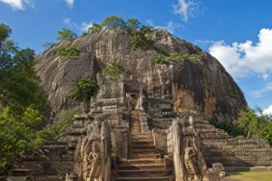 yapahuwa rock fortress