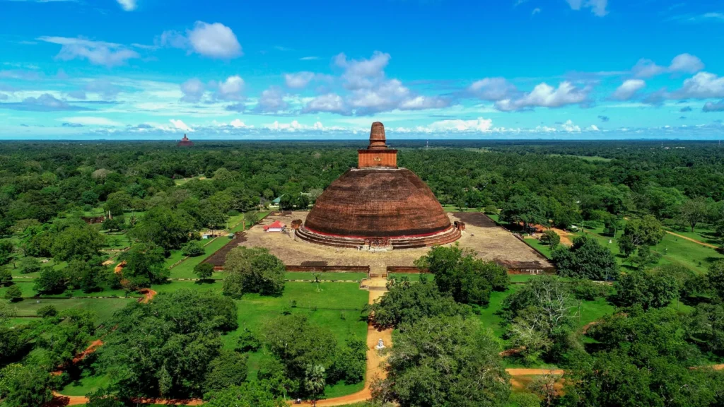 jethawanaramaya anuradhapura sri lanka
